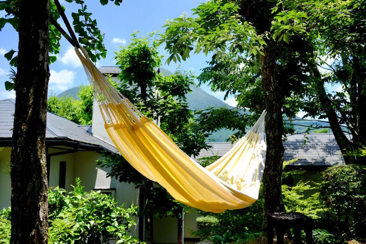 Ferienwohnung 'Imi Ola House Yufu Exterior foto