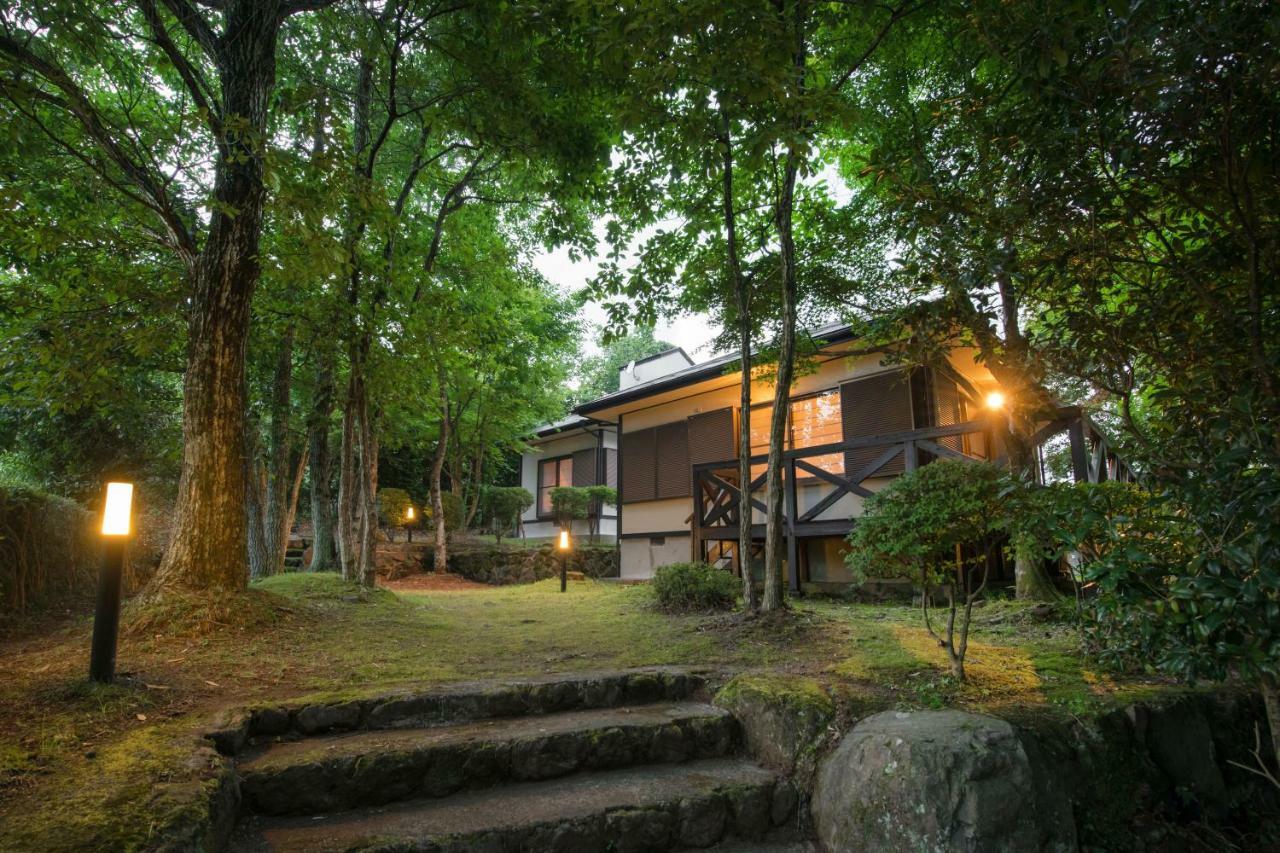 Ferienwohnung 'Imi Ola House Yufu Exterior foto
